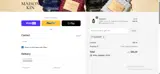 Maison Kin coupon verification screenshot