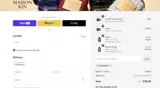 Maison Kin coupon verification screenshot