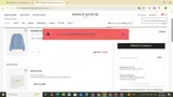 Maison Kitsuné coupon verification screenshot