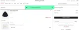 Maison Kitsuné coupon verification screenshot
