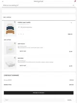 Maison Kitsuné coupon verification screenshot