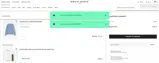 Maison Kitsuné coupon verification screenshot