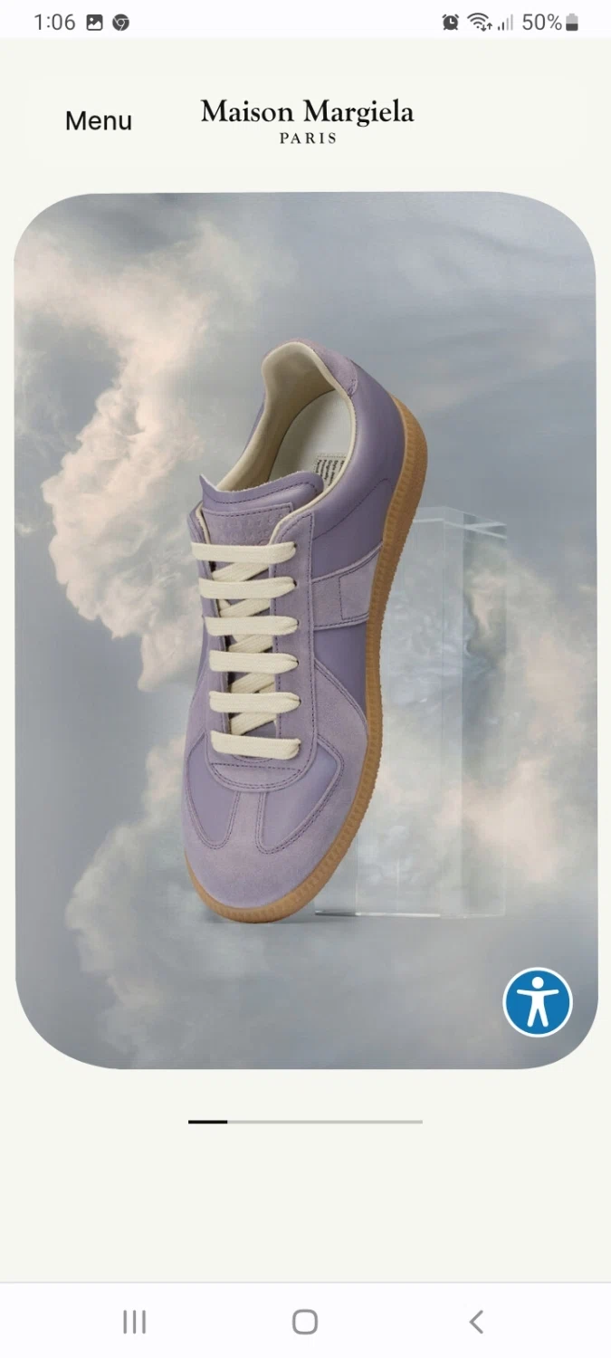 Maison Margiela checkout page showing Maison Margiela promo code box | Screenshot taken by SimplyCodes community member on Aug 16, 2023