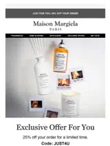JUST4U coupon verification screenshot