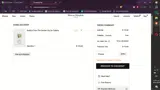 Present coupon verification screenshot