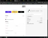 WELCOME10 coupon verification screenshot