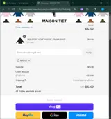 RIFO15 coupon verification screenshot