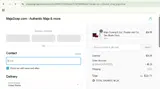 Maja coupon verification screenshot