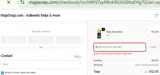 Maja coupon verification screenshot