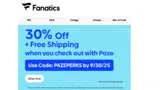 PAZEPERKS coupon verification screenshot