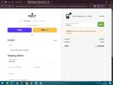 COFFEE6 coupon verification screenshot