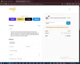 MAJI20 coupon verification screenshot