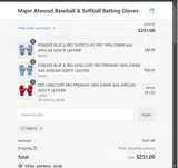 HDR10 coupon verification screenshot