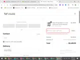 VNN282TK coupon verification screenshot