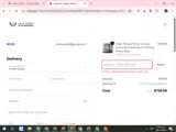 JESSEAH1 coupon verification screenshot