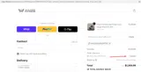 MAJORSUPPORT30 coupon verification screenshot