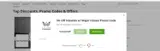 GrouponMF coupon verification screenshot
