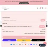 NAILLAB15 coupon verification screenshot