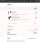 ARTT15 coupon verification screenshot