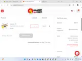 Make-A-Fort coupon verification screenshot