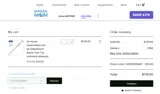GOODMOMMY coupon verification screenshot