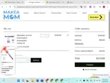 Fertility10 coupon verification screenshot