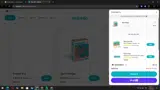 Makedo coupon verification screenshot