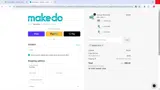 Makedo coupon verification screenshot
