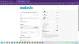 Makedo coupon verification screenshot