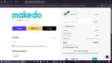 Makedo coupon verification screenshot