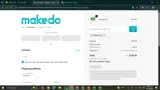 Makedo coupon verification screenshot