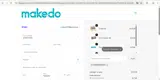 Makedo coupon verification screenshot