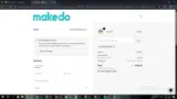 Makedo coupon verification screenshot