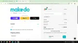 Makedo coupon verification screenshot