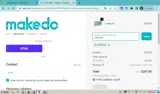Makedo coupon verification screenshot