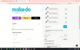 Makedo coupon verification screenshot