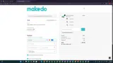 Makedo coupon verification screenshot