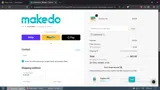 Makedo coupon verification screenshot