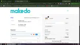 Makedo coupon verification screenshot