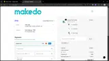 Makedo coupon verification screenshot