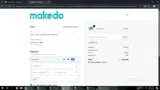 Makedo coupon verification screenshot