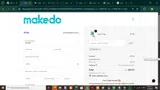Makedo coupon verification screenshot