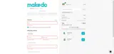 Makedo coupon verification screenshot