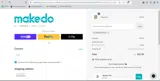 Makedo coupon verification screenshot