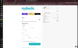 Makedo coupon verification screenshot