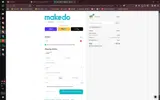 Makedo coupon verification screenshot