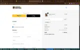 SPRING coupon verification screenshot