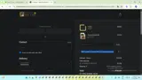 Gift coupon verification screenshot