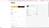 Gift coupon verification screenshot