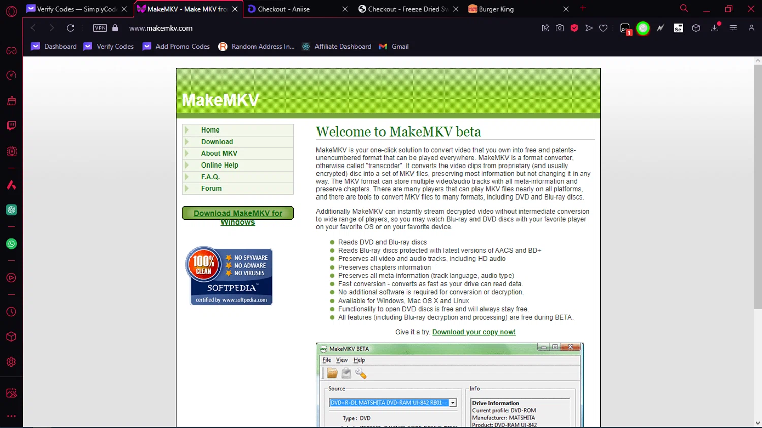 how to use MakeMKV coupons